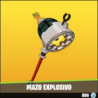 Mazo explosivo